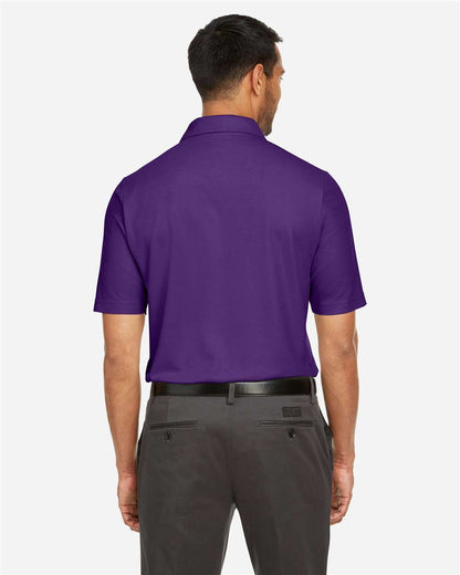 CORE365 Men's Fusion ChromaSoft™ Pique Polo CE112 #colormdl_Campus Purple