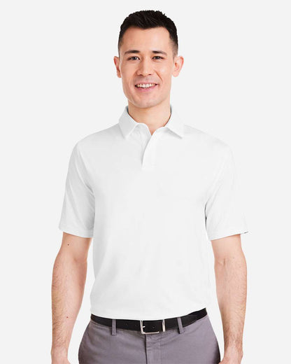 Under Armour Men's Recycled Polo 1383255 #colormdl_White/ White
