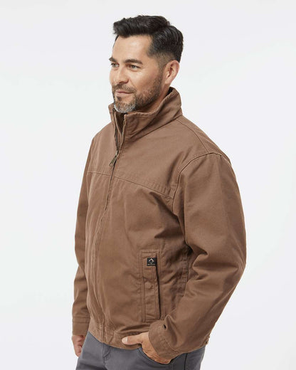 DRI DUCK Men's Maverick Boulder Cloth™ Jacket with Blanket Lining 5028 #colormdl_Field Khaki