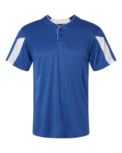 Alleson Athletic Striker Placket 7976 #color_Royal/ White