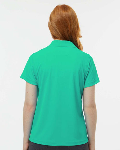Paragon Women's Saratoga Performance Mini Mesh Polo 104 #colormdl_Seagreen