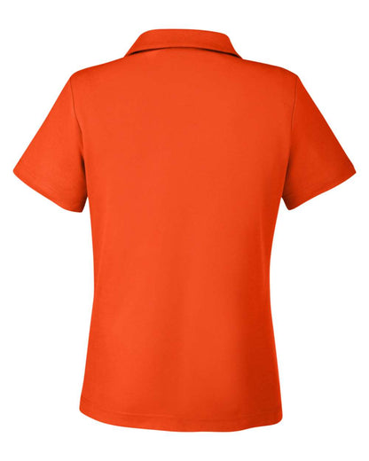 CORE365 Women's Fusion ChromaSoft™ Pique Polo CE112W #color_Campus Orange