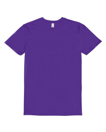 Threadfast Apparel Unisex Ultimate CVC T-Shirt 100A #color_Purple