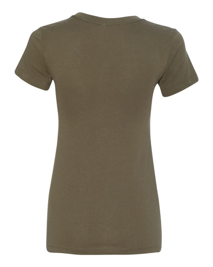 Next Level Women's Ideal T-Shirt 1510 #color_Military Green