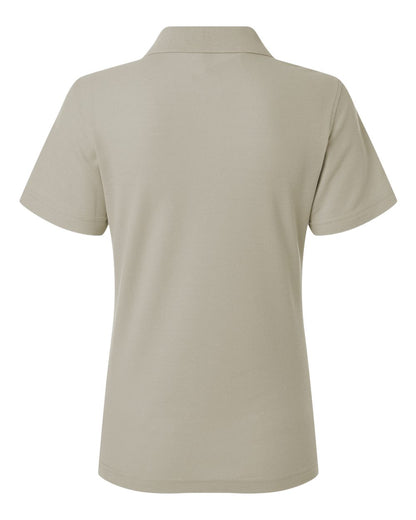 AllPro Women's Pique Polo 62800L #color_Sand