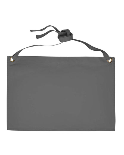 Artisan Collection by Reprime Calibre Heavy Cotton Canvas Waist Apron RP131 #color_Dark Grey