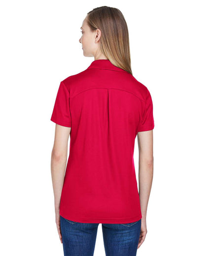 Devon & Jones Women's CrownLux Performance® Plaited Polo DG20W #colormdl_Red