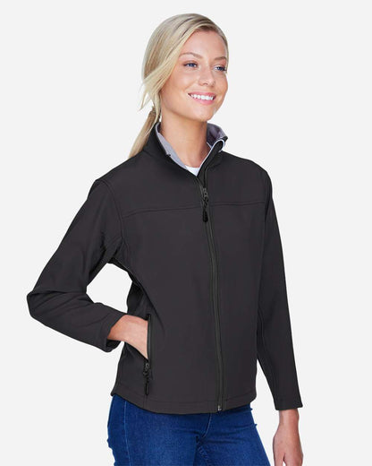 Devon & Jones Women's Soft Shell Jacket D995W #colormdl_Black