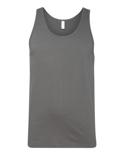 BELLA + CANVAS Jersey Tank 3480 #color_Asphalt