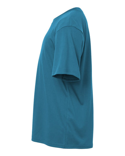 AllPro Youth Pro-Lock Performance T-Shirt 48000Y #color_Pacific Blue