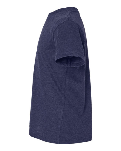 Rabbit Skins Toddler Fine Jersey Tee 3321 #color_Vintage True Navy