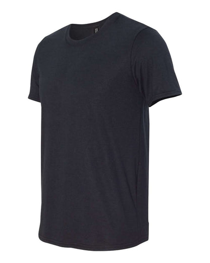 Gildan Unisex Softstyle® Triblend T-Shirt 6750 #color_Black