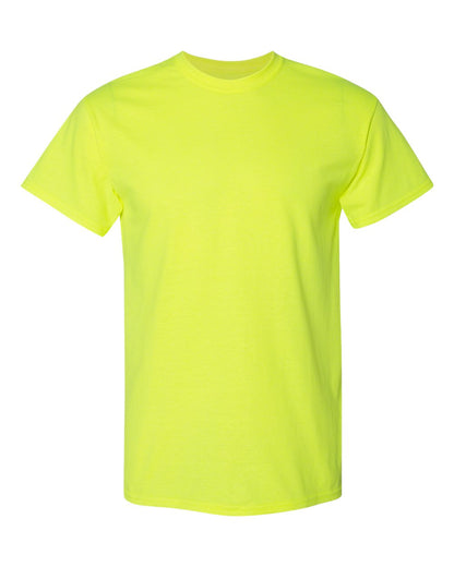 Gildan Unisex DryBlend® T-Shirt 8000 #color_Safety Green