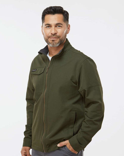 DRI DUCK Ace Woven Stretch Soft Shell Jacket 5327 #colormdl_Fatigue