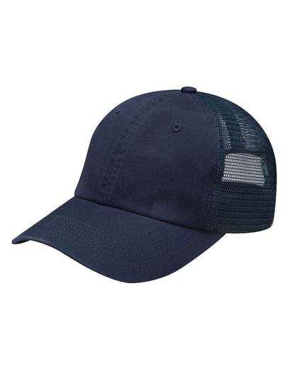 Adams Headwear Vibe Cap VB101 #color_Navy