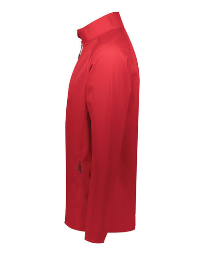 Holloway Men's Featherlight Soft Shell Jacket 229521 #color_Scarlet
