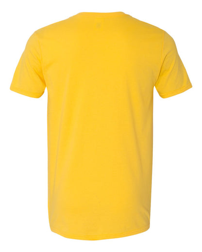 Gildan Unisex Softstyle® T-Shirt 64000 #color_Daisy