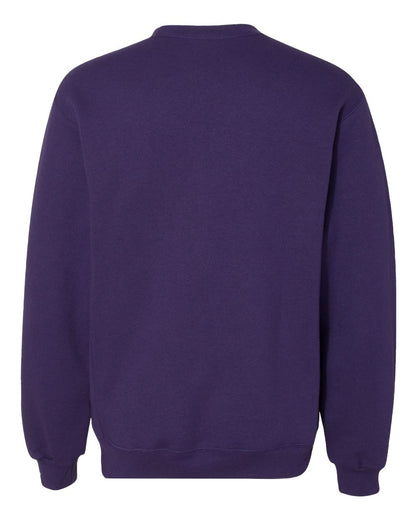 Russell Athletic Unisex Dri Power® Crewneck Sweatshirt 698HBM #color_Purple