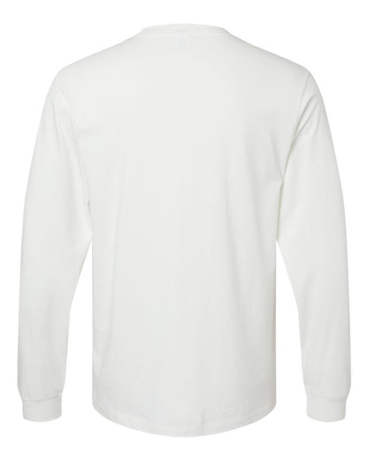 SoftShirts Unisex Organic Long Sleeve T-Shirt 420 #color_Ivory