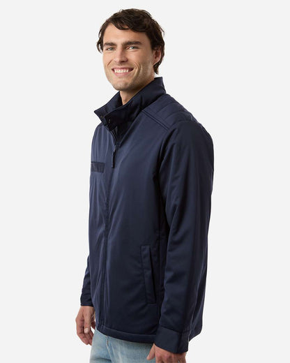 Harriton Men's Guardian Insulated Utility Jacket M781 #colormdl_Dark Navy