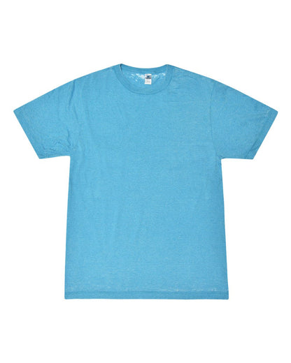 Colortone Acid Wash Burnout T-Shirt 1350 #color_Sky