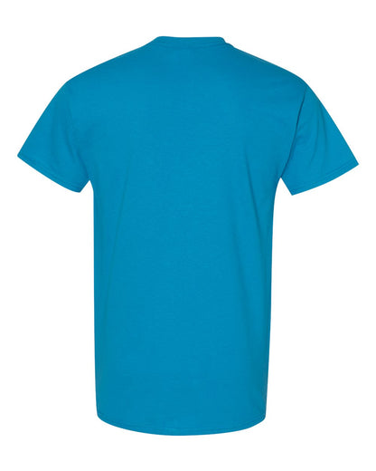 Gildan Unisex Heavy Cotton™ T-Shirt 5000 #color_Sapphire