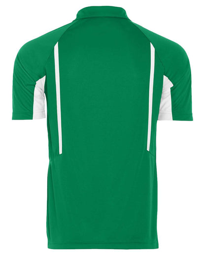 Holloway Men's Two-Tone Avenger Polo 222530 #color_Kelly/ White