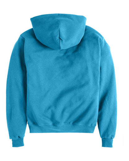 Champion Unisex Powerblend® Hooded Sweatshirt S700 #color_Blue Lagoon