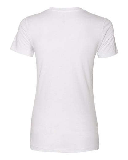 Next Level Women’s Cotton T-Shirt 3900 #color_White