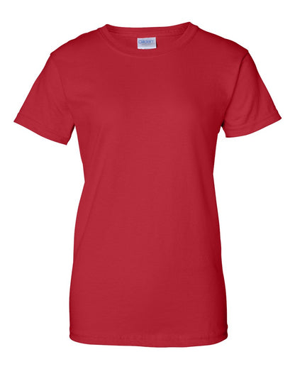 Gildan Women's Ultra Cotton® T-Shirt 2000L #color_Red