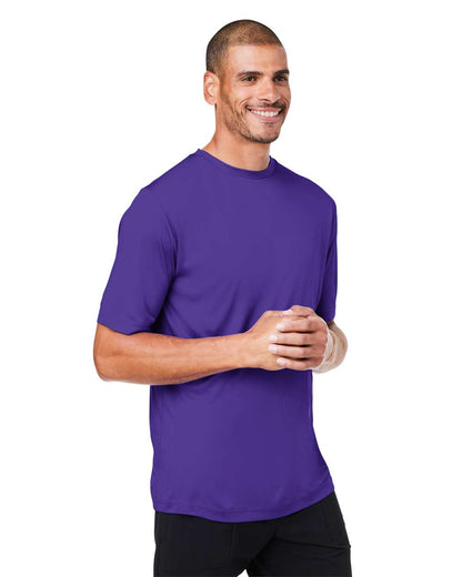 CORE365 Unisex Capital Performance T-Shirt CE10 #colormdl_Campus Purple