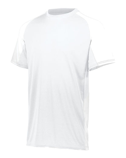 Augusta Sportswear Youth Cutter Jersey 1518 #color_White/ White