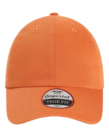 Imperial The Original Buckle Dad Hat X210B #color_Pumpkin