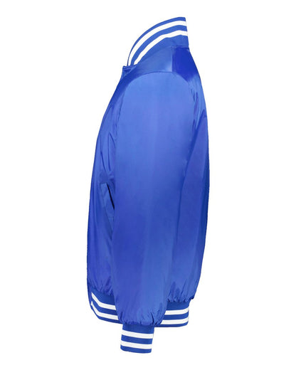 Holloway Men's Heritage Jacket 229140 #color_Royal/ White