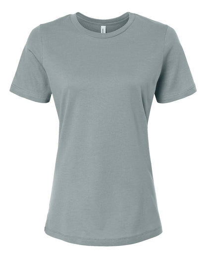 BELLA + CANVAS Women’s Relaxed Jersey Tee 6400 #color_Blue Storm