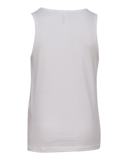 BELLA + CANVAS Youth Jersey Tank 3480Y #color_White