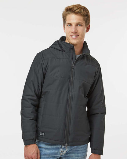 DRI DUCK Quantum Puffer Jacket 5323 #colormdl_Graphite