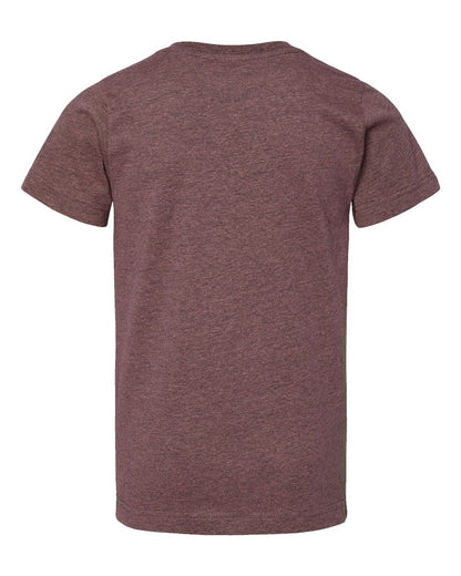 LAT Youth Fine Jersey Tee 6101 #color_Sangria Blackout