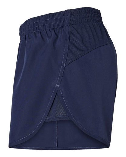 Augusta Sportswear Women's Wayfarer Shorts 2430 #color_Navy