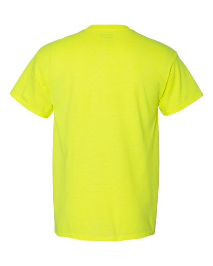 Gildan DryBlend® Pocket T-Shirt 8300 #color_Safety Green