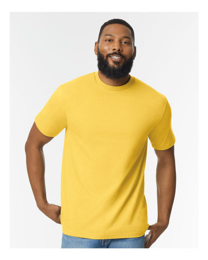 Gildan Unisex Softstyle® Midweight T-Shirt 65000 #colormdl_Daisy