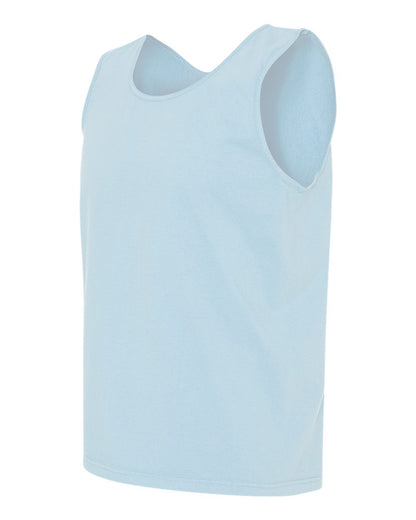 Comfort Colors Unisex Garment-Dyed Heavyweight Tank Top 9360 #color_Chambray