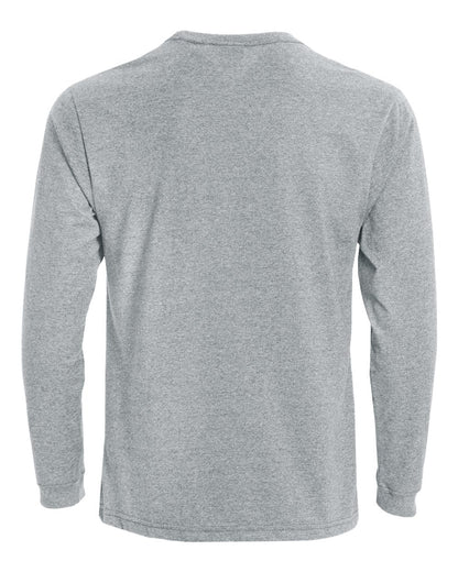 Recover Unisex Eco Long Sleeve T-Shirt EC102 #color_Ash