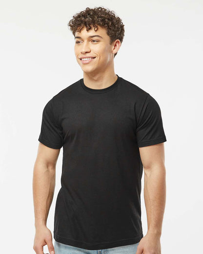 Tultex Poly-Rich T-Shirt 241 #colormdl_Black