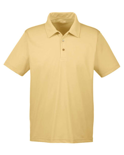 Team 365 Men's Command Snag Protection Polo TT21 #color_Sport Vegas Gold