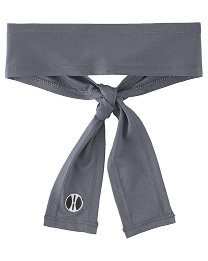 Holloway Zoom Tie Headband 223846 #color_Graphite