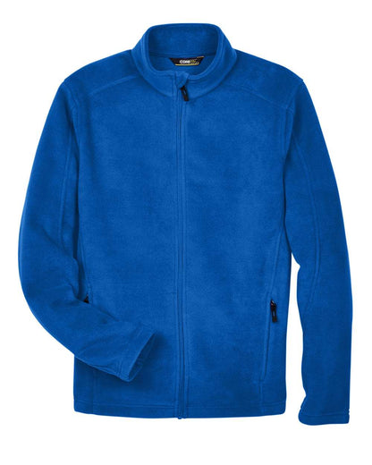 CORE365 Men's Journey Fleece Jacket 88190 #color_True Royal