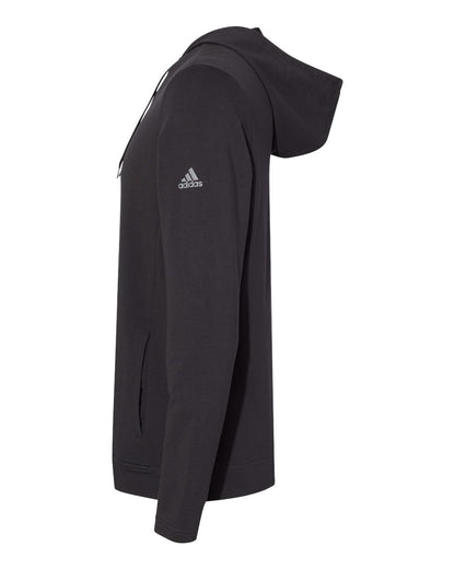 Adidas Lightweight Hooded Sweatshirt A450 #color_Black