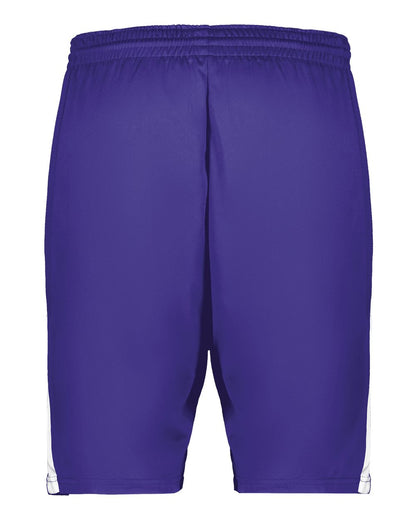 Augusta Sportswear Unisex Alley-Oop Reversible Shorts 1168 #color_Purple/ White
