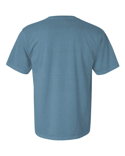 Comfort Colors Unisex Garment-Dyed Heavyweight T-Shirt 1717 #color_Ice Blue